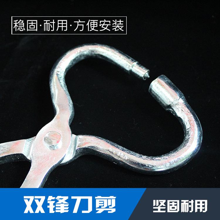 畜牧器械不锈钢碳钢牛鼻打孔器牛用打孔钳牛鼻子穿孔兽用打孔神