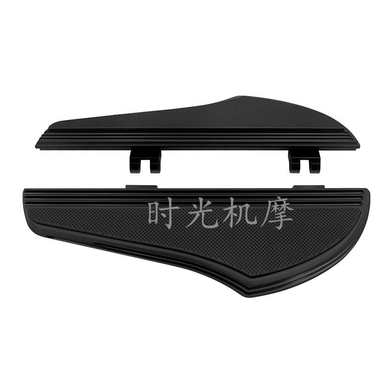 哈雷软尾肥仔继承者司令突破者路王滑翔改装大脚踏板前脚踏板