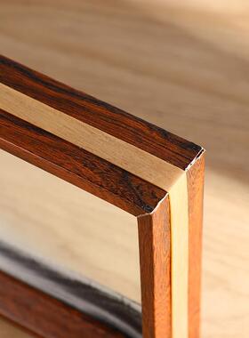 画创意轻奢立体流沙摆件客玄关家居装/公饰办厅室桌面解压玻璃沙