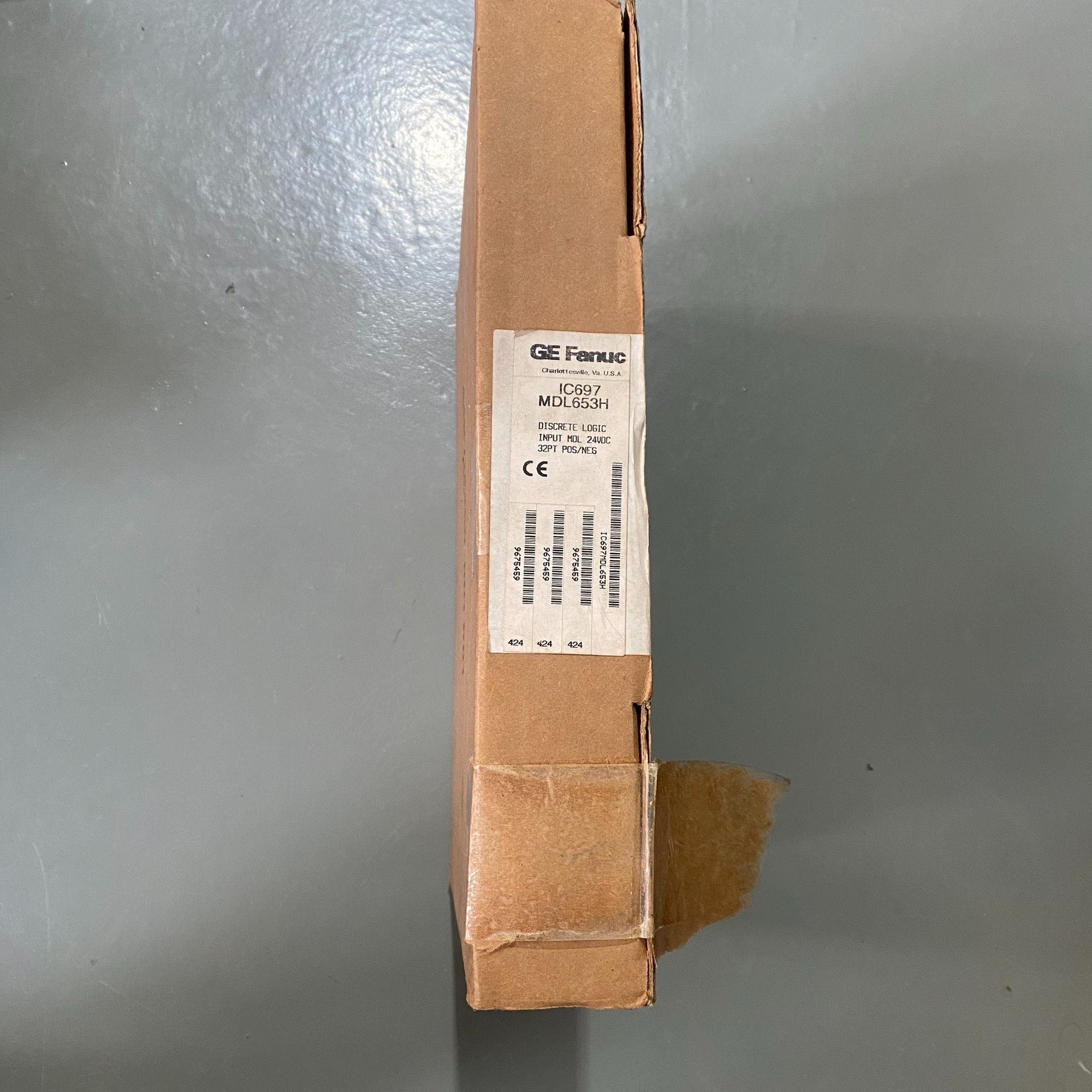 GE控制器IC697MDL653H 数量1 现货~议价~顺丰