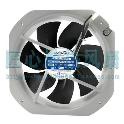TXA80S-280B2H28080220V耐高温散热风扇