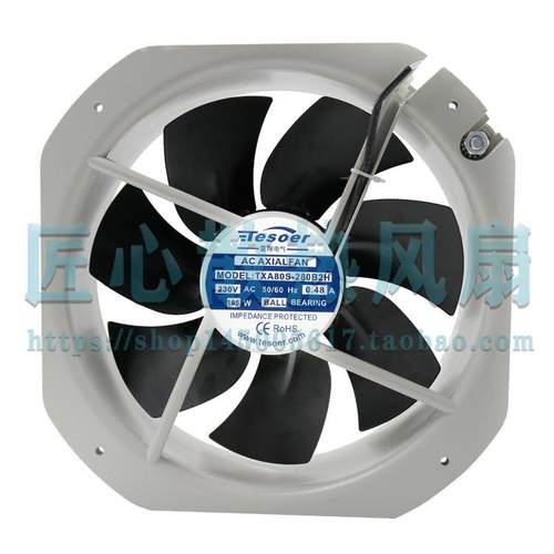 TXA80S-280B2H28080220V耐高温散热风扇