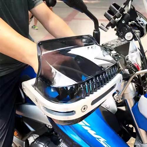 适用于东风800Mt摩托车改装护手风挡，轻型无损安装防风防摔配件