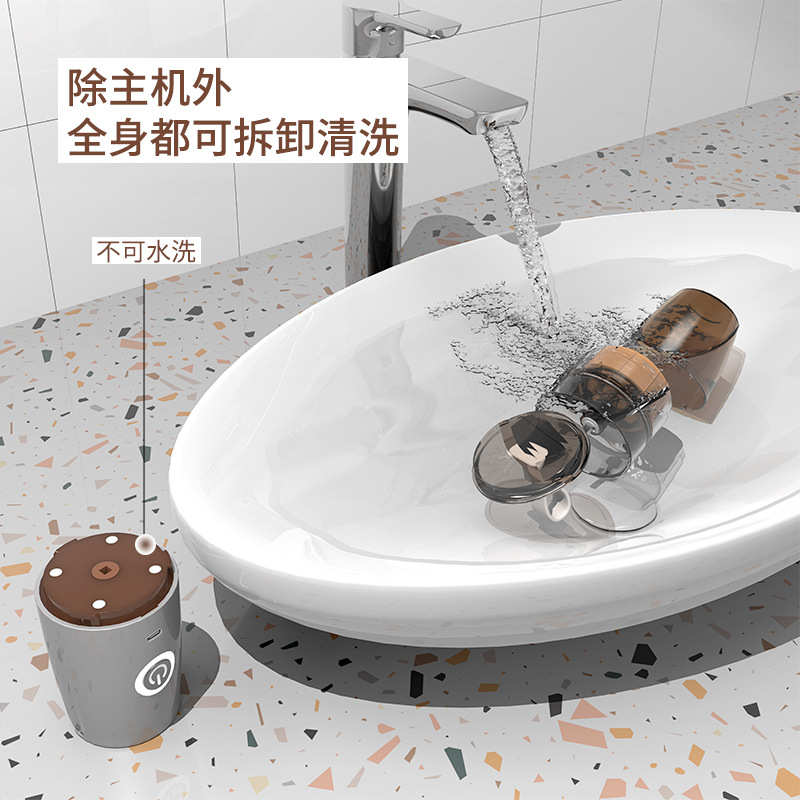 新款便携式咖啡研磨陶瓷芯 手动电动一体式咖啡研磨器磨豆机