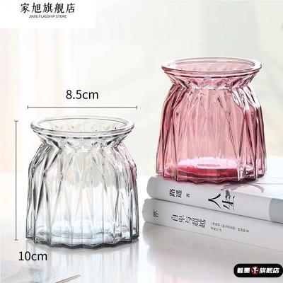 水培瓶植物透明玻璃花瓶容器绿萝花盆养缸水养摆件器皿客厅