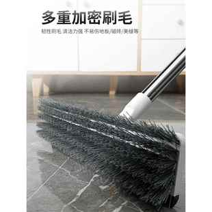 9WOR刷子卫生间刷地洗厕所浴室 洗地长柄地毯清洁刷地板刷无死角