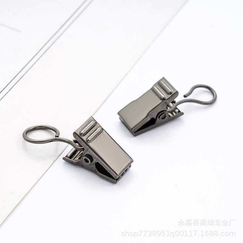 挂毯金属 【】包布夹子扣包窗帘浴夹 挂钩帘夹子邮背景整窗帘批发