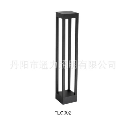 户外别墅方形景观灯铝型材花园庭院防水照明灯草坪灯超亮
