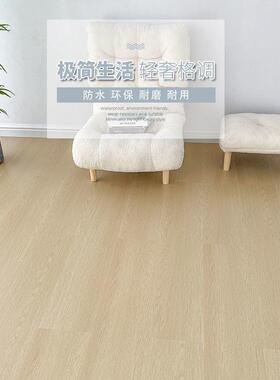石晶锁扣456mm加厚防水耐磨家用E0翻新改造石塑spc扣锁地板厂