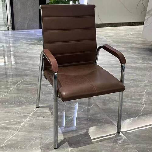 电脑椅子靠背家用宿舍书桌凳子四脚麻将座椅办公室会议椅舒适久坐