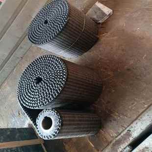 加型的无齿形链带节距12.7密25.438.1高温耐齿链带LSR声玻璃工业