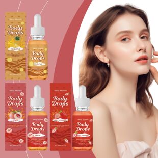 Massage Essential Oil WEST Multi Body Nourishing MONTH