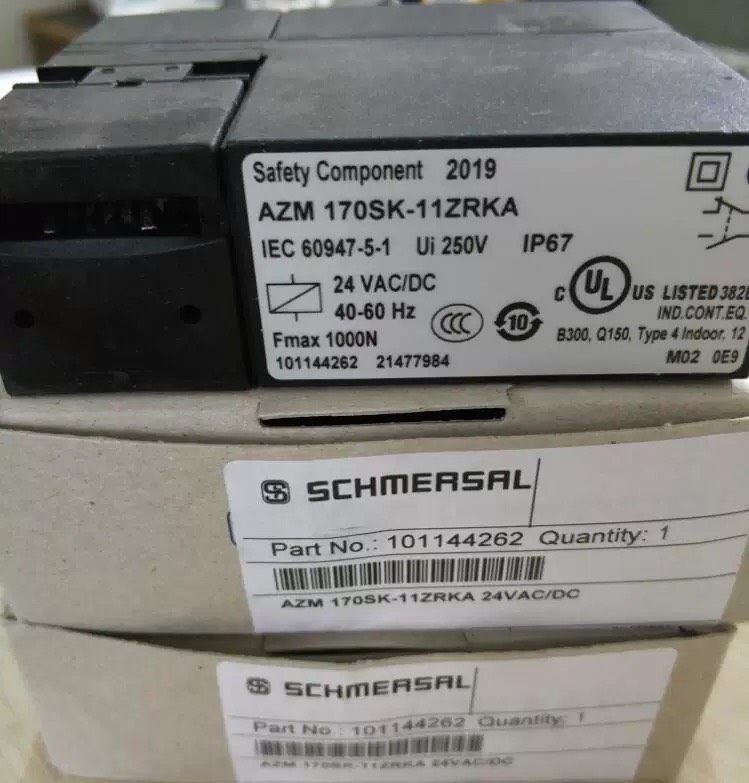 AZM 170SK-11ZRKA 24VAC/DC施迈赛安全