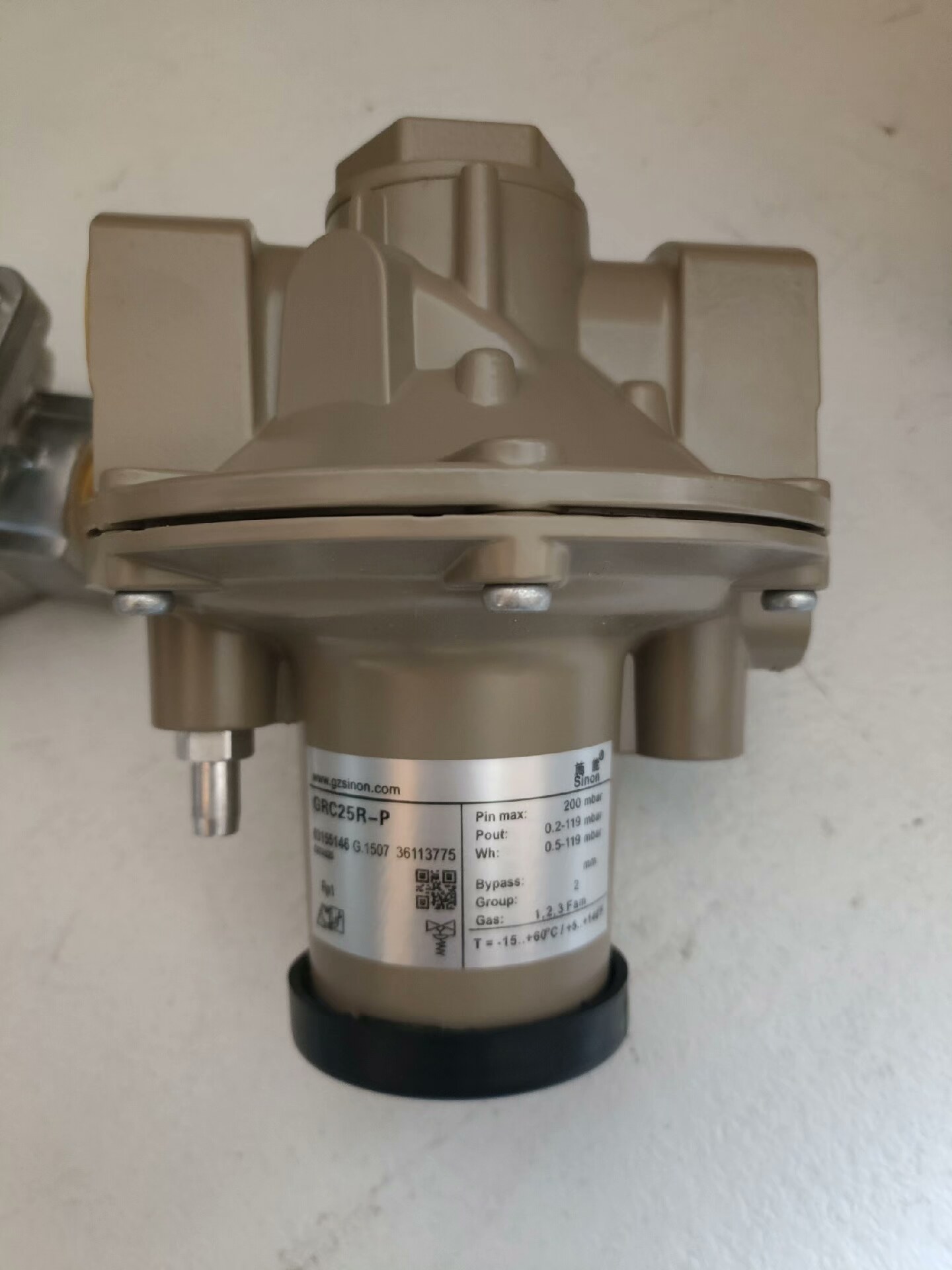 GRC25R-P施能比例阀GRC20R-P