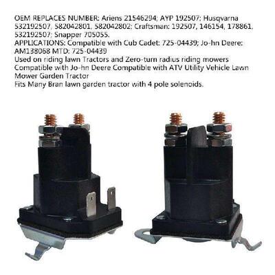 Starter Solenoid Fit for Craftsman Lawn Tractor Solenoid