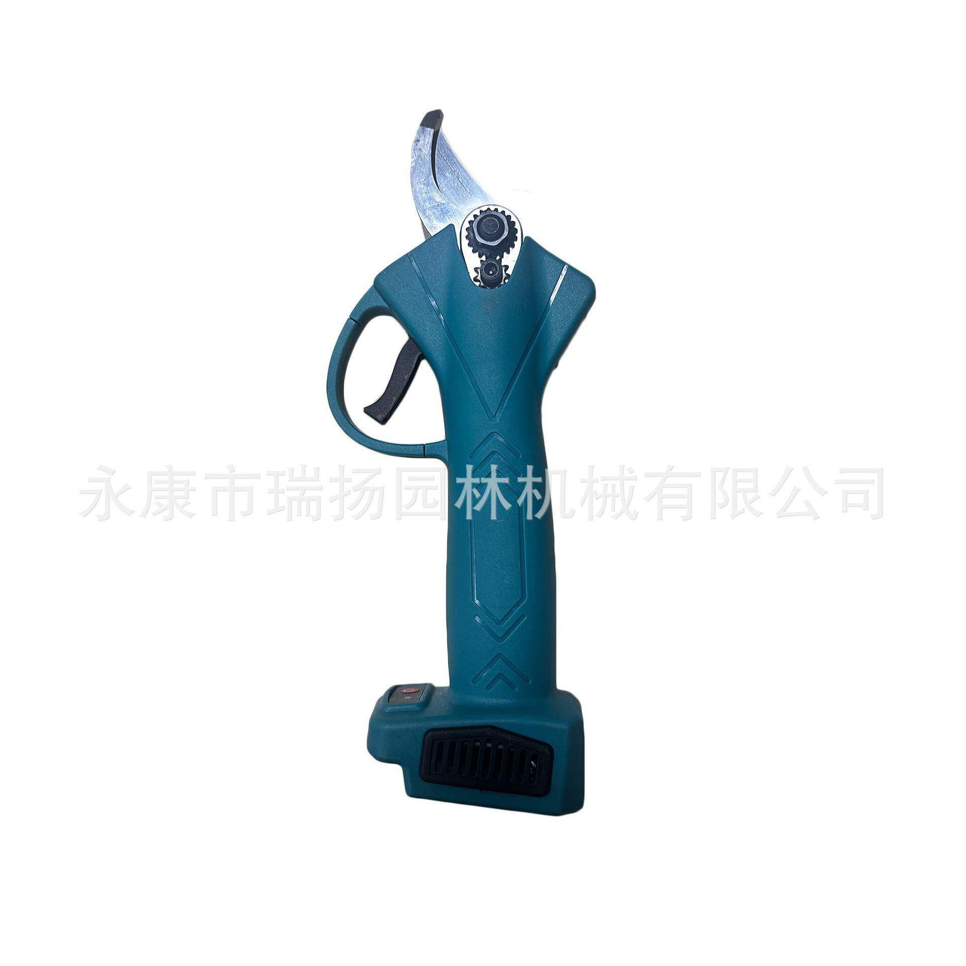 电动修枝剪手持式修剪树枝园林园艺剪充电粗枝剪刀果树剪锂电剪刀图片
