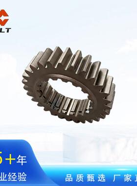 法士特变速箱配件一轴齿轮17568重汽斯太尔同二轴四档齿轮17568