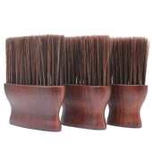 扫发刷发型师专用barber油头刷实木理发店美发扫头发碎发刷子软毛