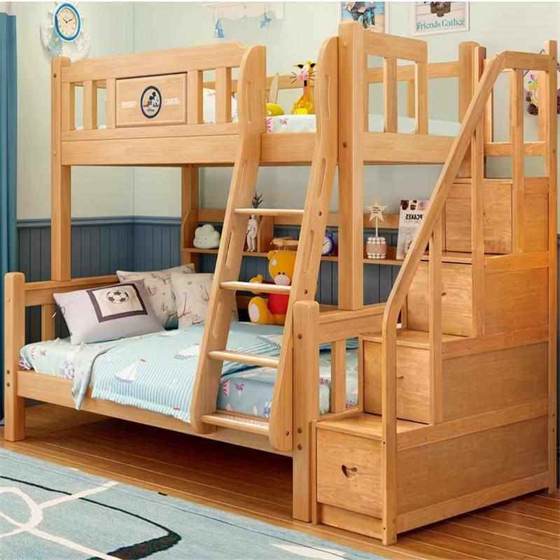 全实木子母床小户型多功能高低床1.2米儿童床1.5米上下铺双层床,住宅家具,高低/子母床,淘宝优惠券,粉丝福利购,淘宝优惠卷