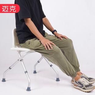 浴可折收269纳铝合金老人洗澡椅安全孕叠妇淋浴沐浴室靠背叠折洗