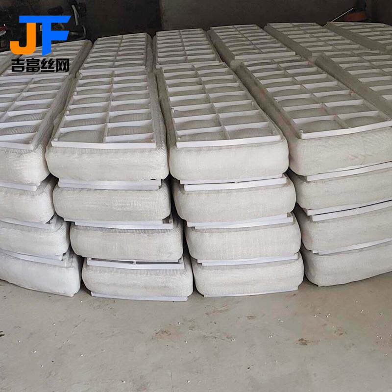 河北供应PP聚丙烯塑料丝网除沫器丝网除雾器