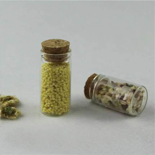 2/3PCS Glass Jars Mini Diameter 22mm Glass Kitchen Tools