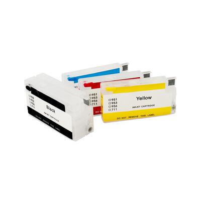 八达兼容HP711填充墨盒 适用HP T120/T520打印机