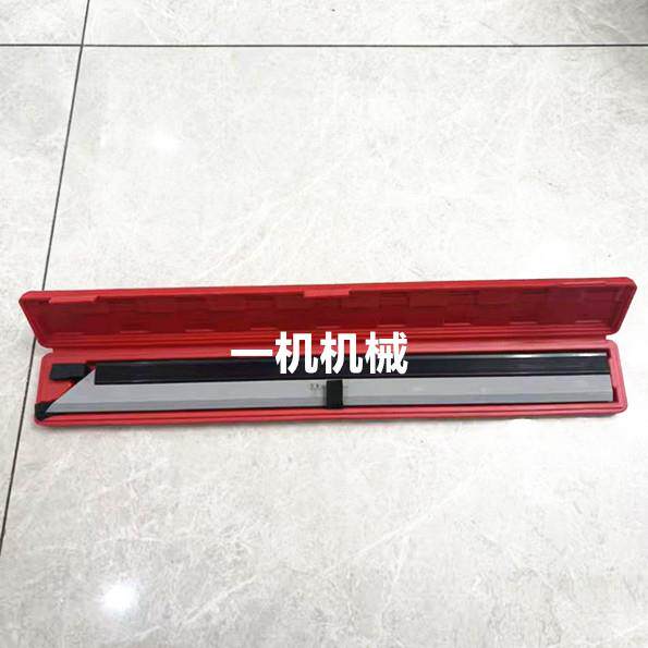 碳钢刀口尺 汽车引擎缸盖平面测量尺电梯轨道接头测量尺500 600