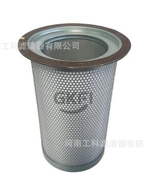 205010101188空压机油分BMF160-8II螺杆压缩机油气分离器芯160kw