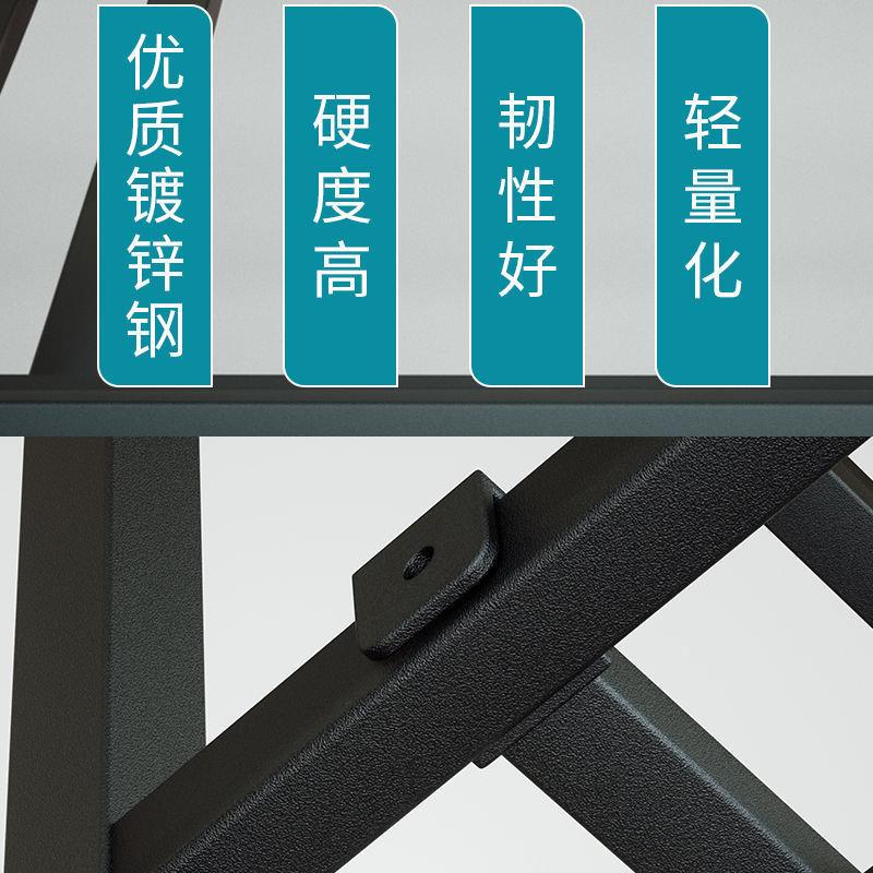 烤火桌家用钢见描述烤火架可折叠正方学习桌一不桌多用多功锈能烤