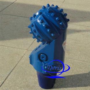 德瑞斯供应118mm镶齿打井专用独轮钻头 高质量单牙轮钻头