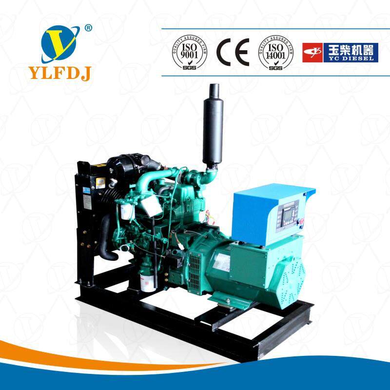 低油耗发电机小功率15KW 玉柴配兰州发电机 广东发电机组380V