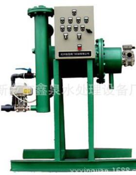 触摸PLC控制开式F型闭式G型循环水系统旁流水处理器河南厂家