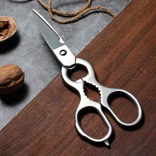 全钢厨房剪刀家用多功能食物剪葫芦剪刀强力鸡骨剪拆分不锈钢剪刀