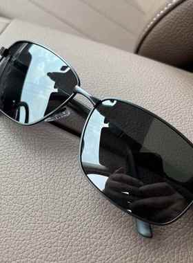 墨镜太阳镜男士新款防晒防紫外线开车钓鱼专用偏光眼镜驾驶镜帅气