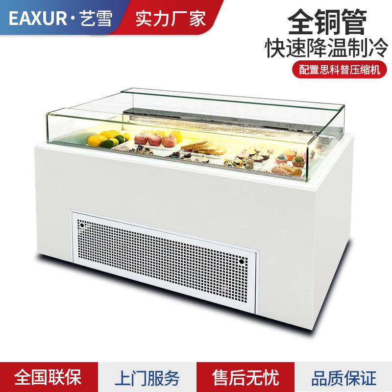 三明治柜敞开式三文治冷藏展示柜风冷开放式寿司水果保鲜冰柜