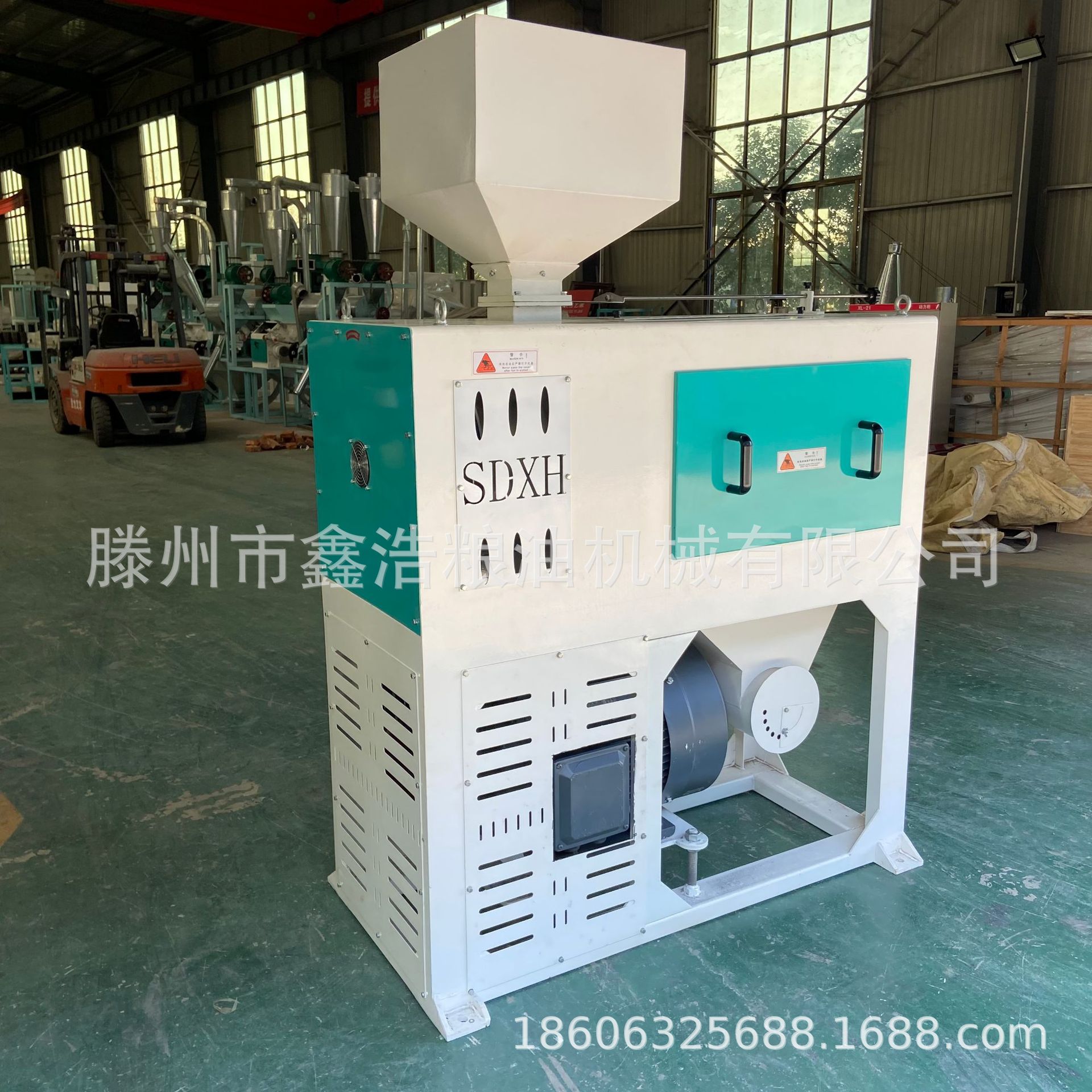 稻谷咖啡豆脱皮机大米碾米机 新型卧式砂辊磨米机