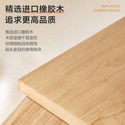 台式电脑桌家用学习写字桌卧室简约办公桌椅中小学生简易实木书桌