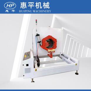 惠平机械塑料管材行星切割机注塑机高效切粒机自动化耐用塑料管材