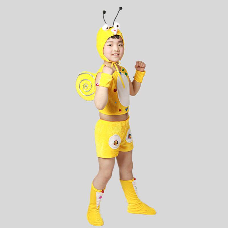 高档幼儿园儿童动物演蝈出服蚁蚂蜘蛛蜗演牛瓢虫螳螂蝈蟋蟀苍蝇表