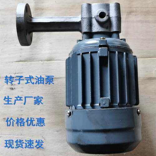 ZCB转子式油泵立式摆线针轮减速机润滑泵冷却齿轮泵设备变频
