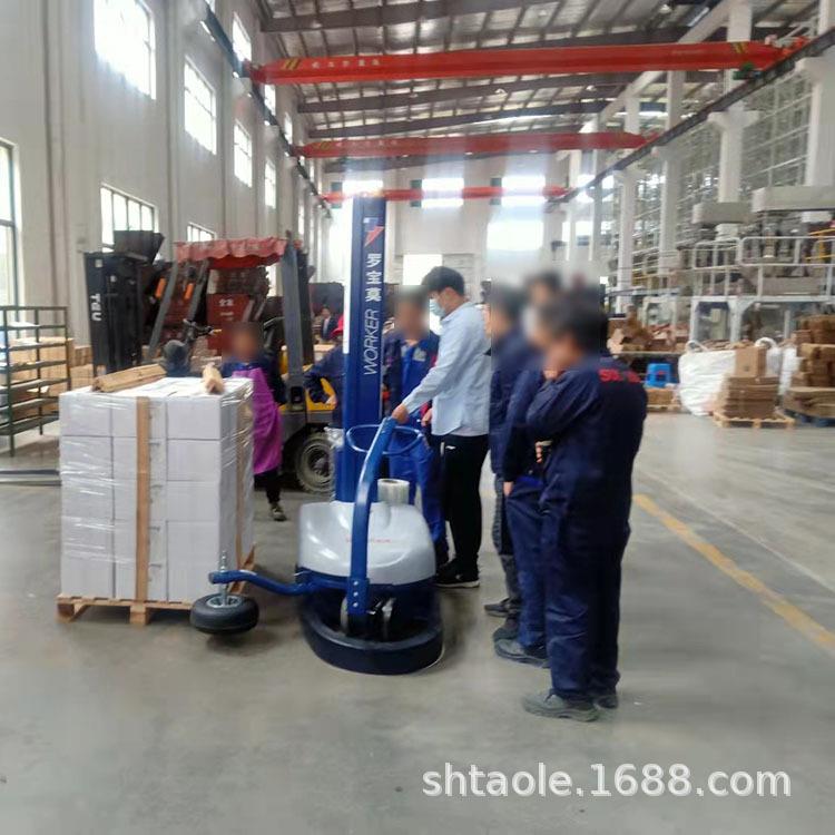 缠绕膜包装机 意大利ROBOPAC缠绕机 WORKER缠膜机器 自动缠绕机