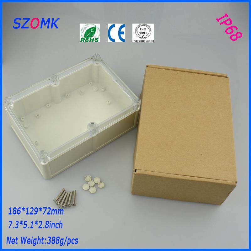 奥科姆仪表仪器电源接线盒壳体防水机箱塑料外壳AK-10517-A2