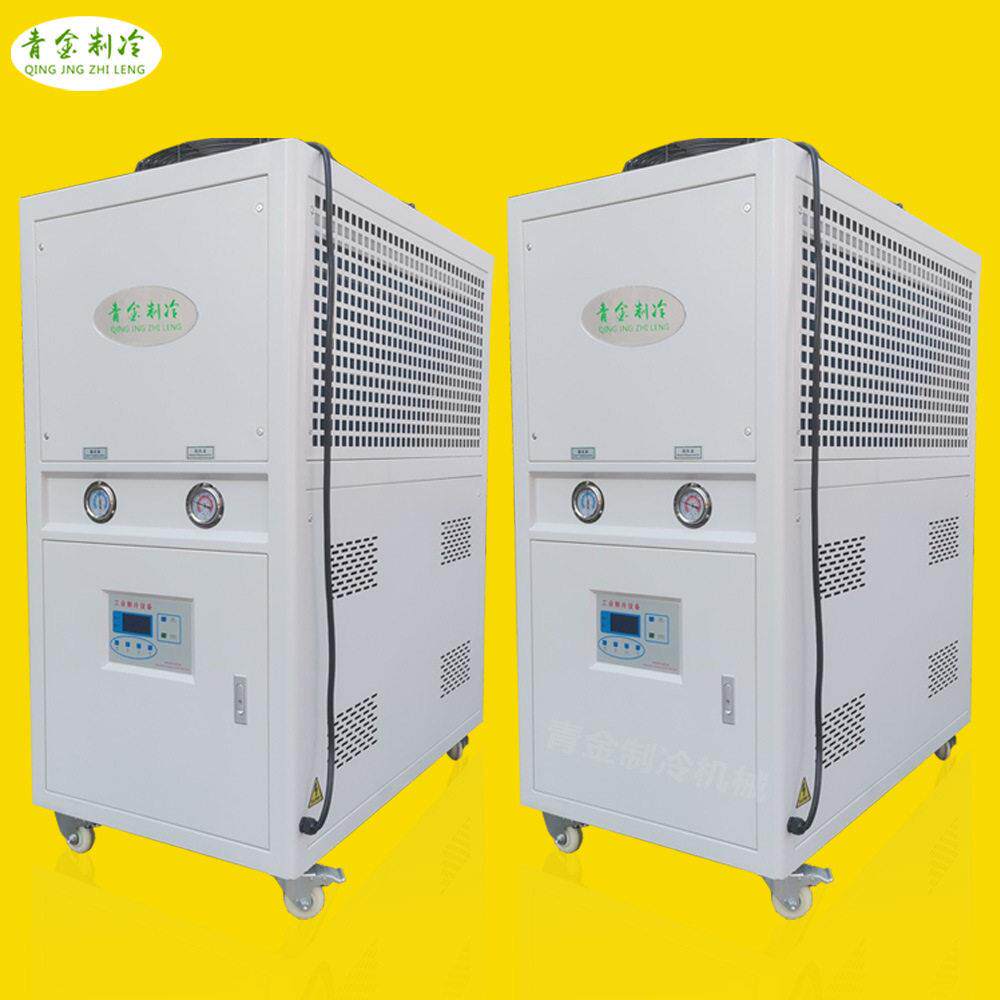 光谱仪器设备冷却冰水机QX-3A-B不锈钢水路系统风冷式冷水机厂家
