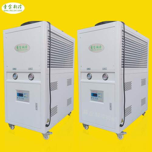 光谱仪器设备冷却冰水机QX-3A-B不锈钢水路系统风冷式冷水机厂家