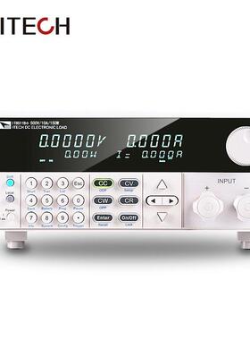 ITECH艾德克斯可编程通讯直流电子负载仪150W500V10A IT8511B+
