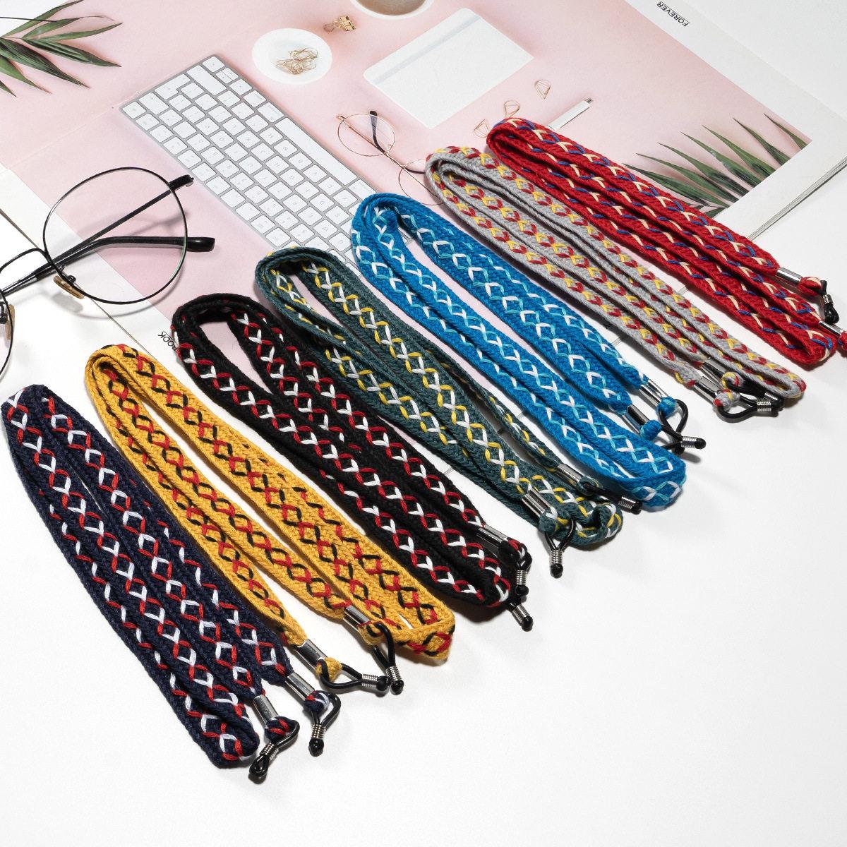1PC Elastic Sunglasses String Glasses Ropes Band Cord Holder图片