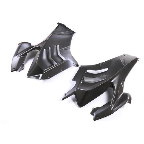 适用杜卡迪Ducati Panigalev4/v4s/v4r改装碳纤维外壳改装导流罩