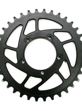 36齿用于八方中置电机BBS 01 02 系列36T牙盘铝合金6061-T6正负齿