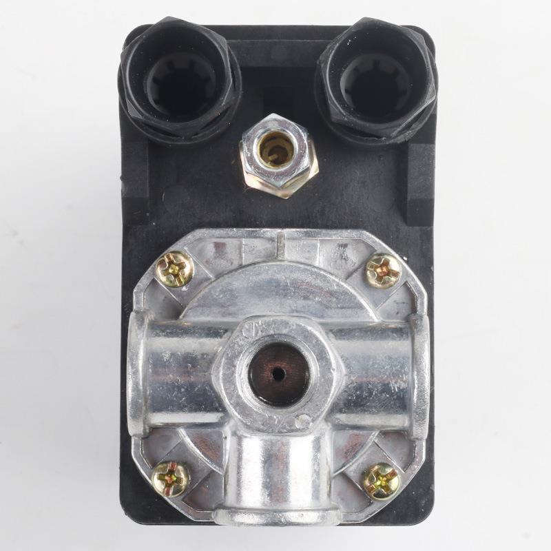 空压机配件开关 380V 三相开关立式四孔开关压力控制开关厂家直销图片